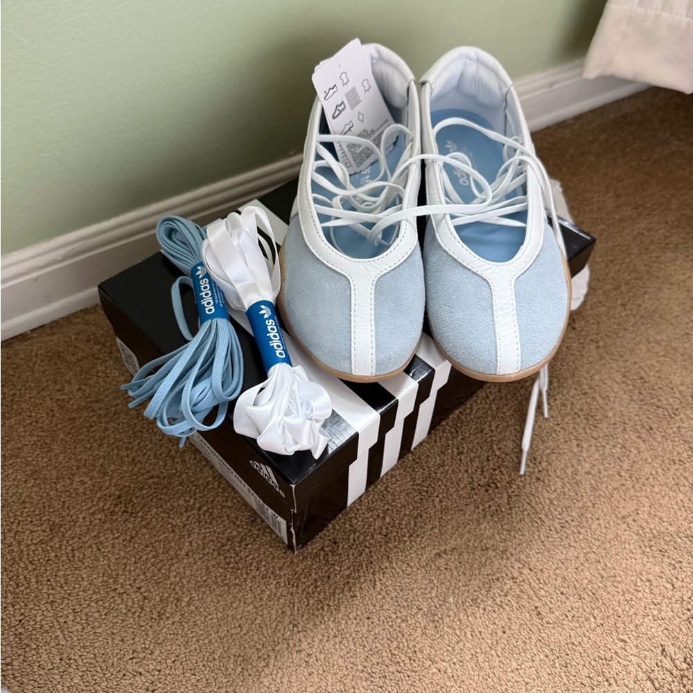 Adidas Taekwondo Mei Ballet 'Clear Sky Gum' NWT